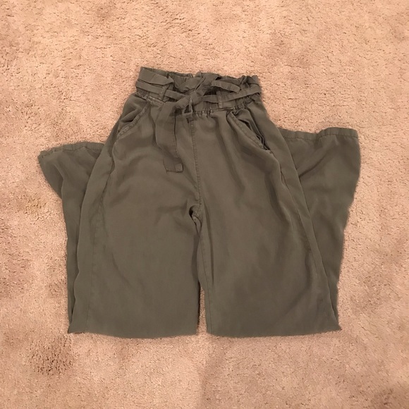 Thread & Supply Pants - Thread & Supply | Wide-Leg Paper Bag Pants, S